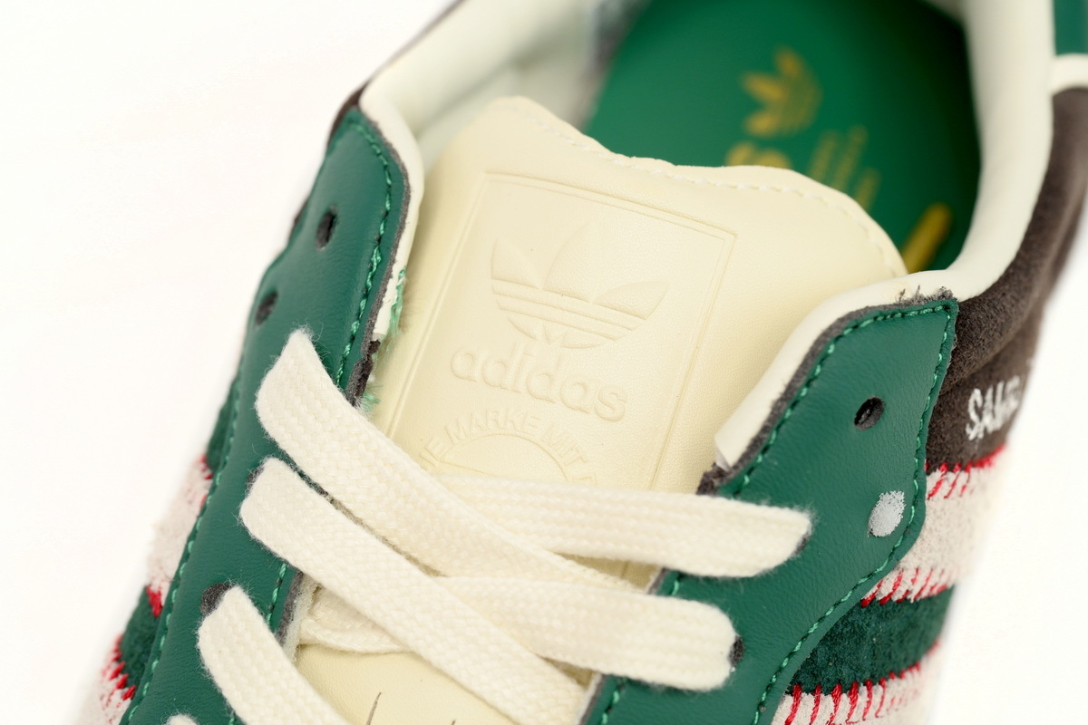 Adidas Originals Samba Vegan /OG Green Brown ID6022