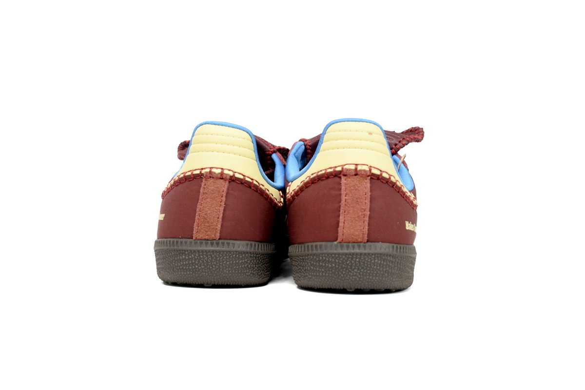 Adidas Originals Samba Vegan /OG Jujube Red IE0579