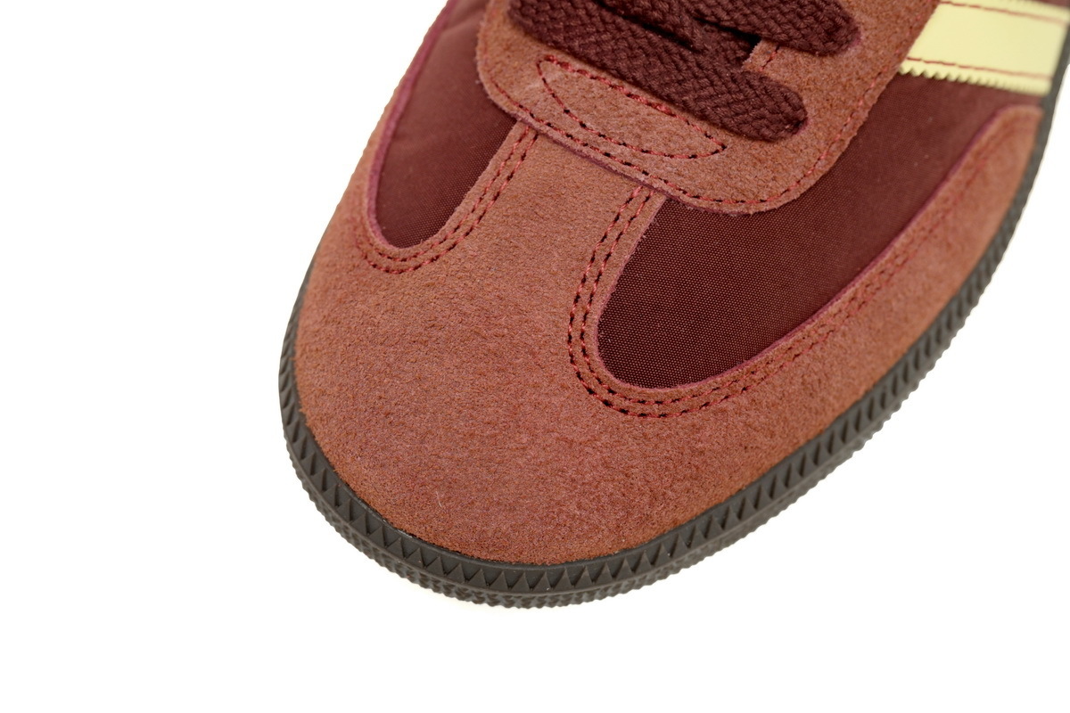 Adidas Originals Samba Vegan /OG Jujube Red IE0579