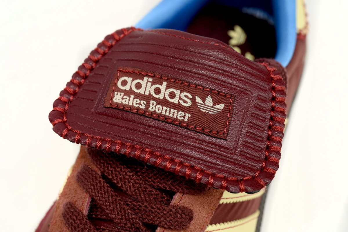 Adidas Originals Samba Vegan /OG Jujube Red IE0579