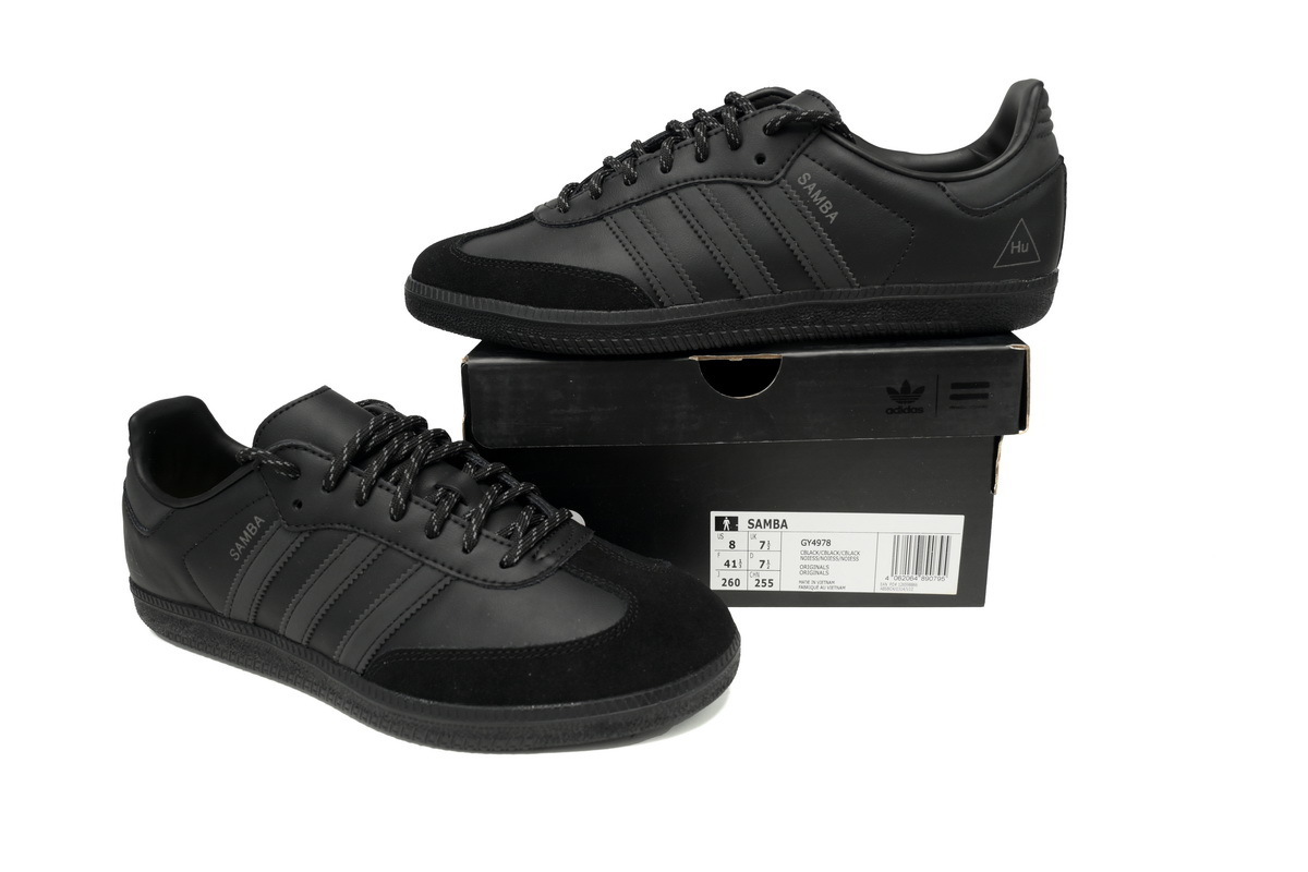 Adidas Originals Samba Vegan /OG Leather all Black GY4978