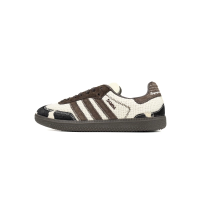 Adidas Originals Samba Vegan /OG Rice Brown ID6024 01