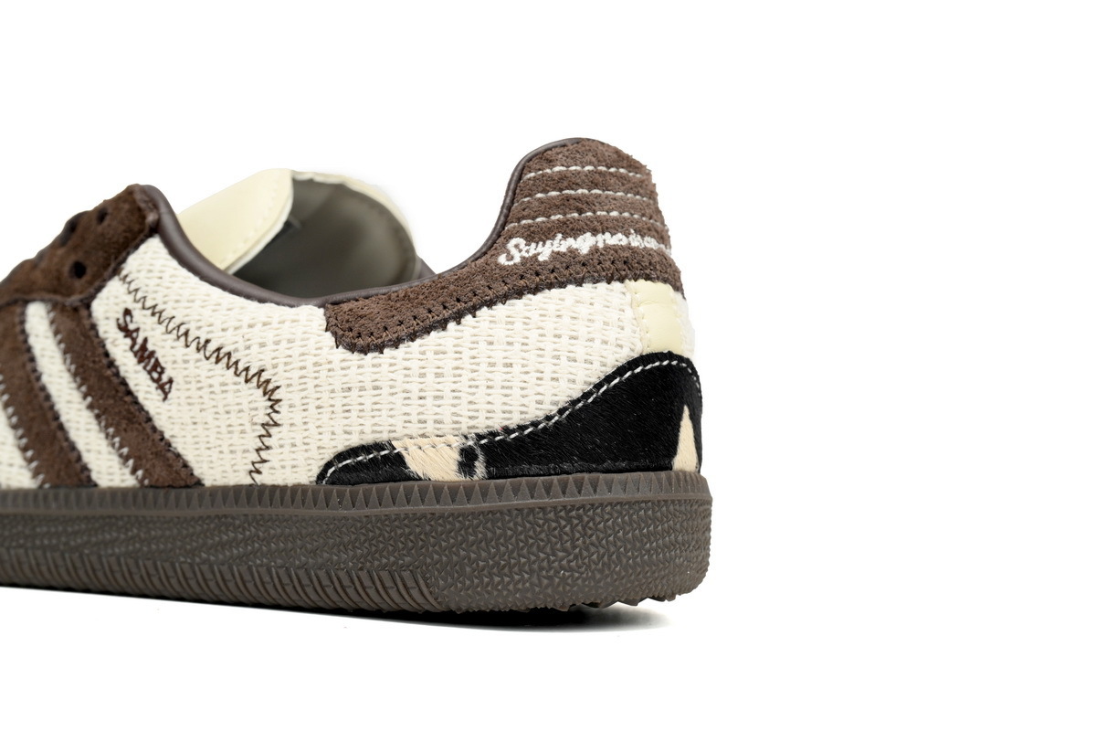 Adidas Originals Samba Vegan /OG Rice Brown ID6024