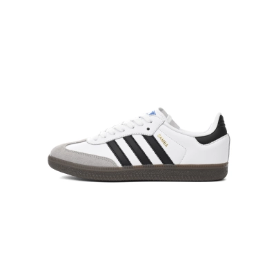 Adidas Originals Samba Vegan /OG Rice White Black B75806 01