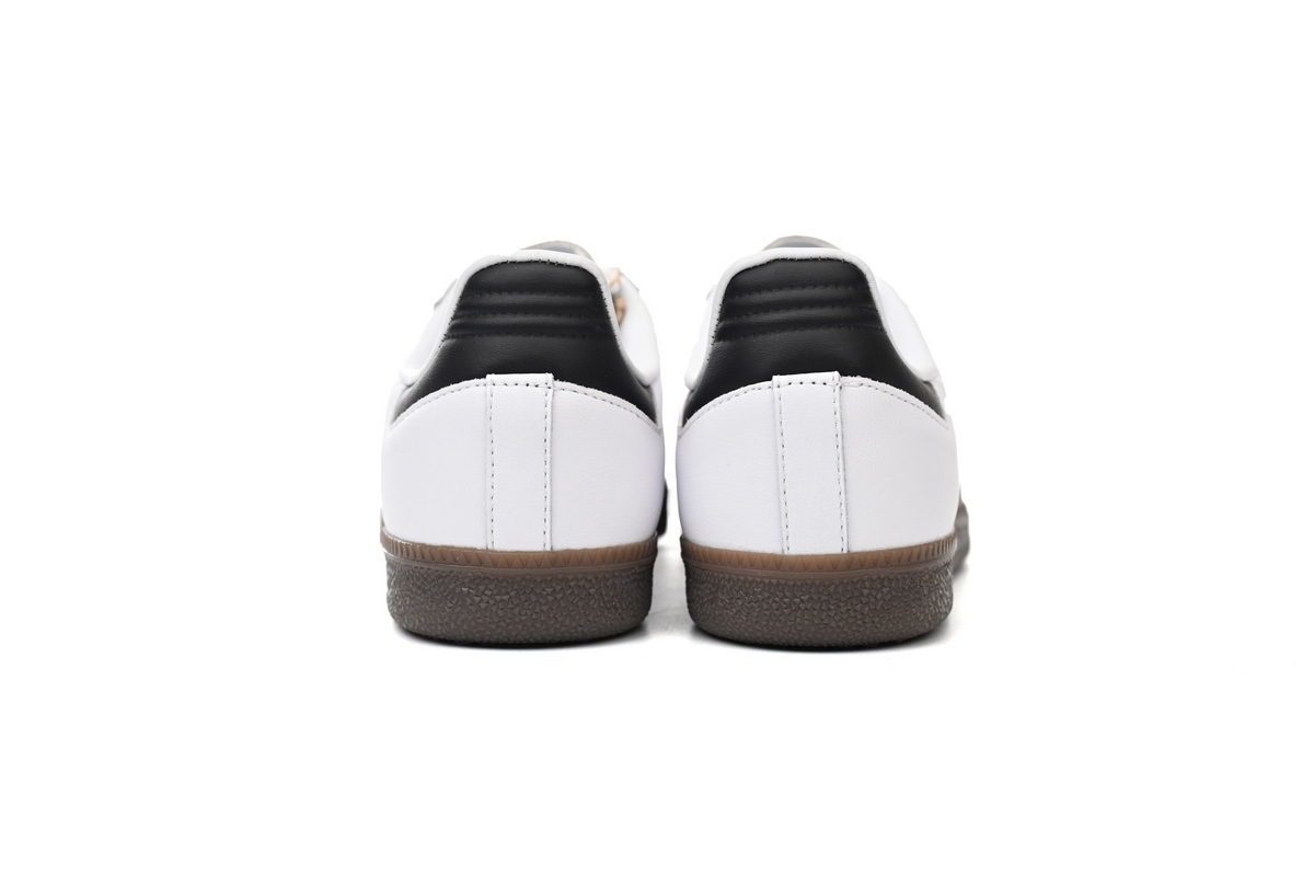 Adidas Originals Samba Vegan /OG Rice White Black B75806