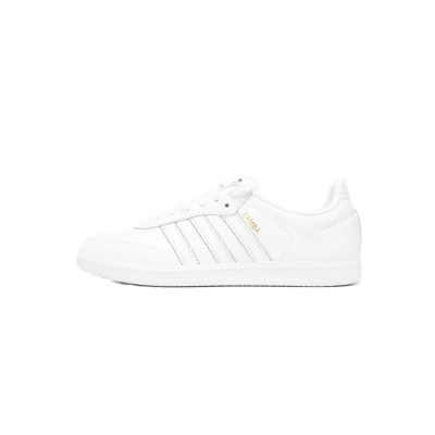 Adidas Originals Samba Vegan /OG White and Black Stripes GY1889 01