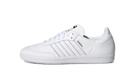 Adidas Originals Samba Vegan /OG White and Black Stripes GY1889