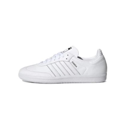 Adidas Originals Samba Vegan /OG White and Black Stripes GY1889 02