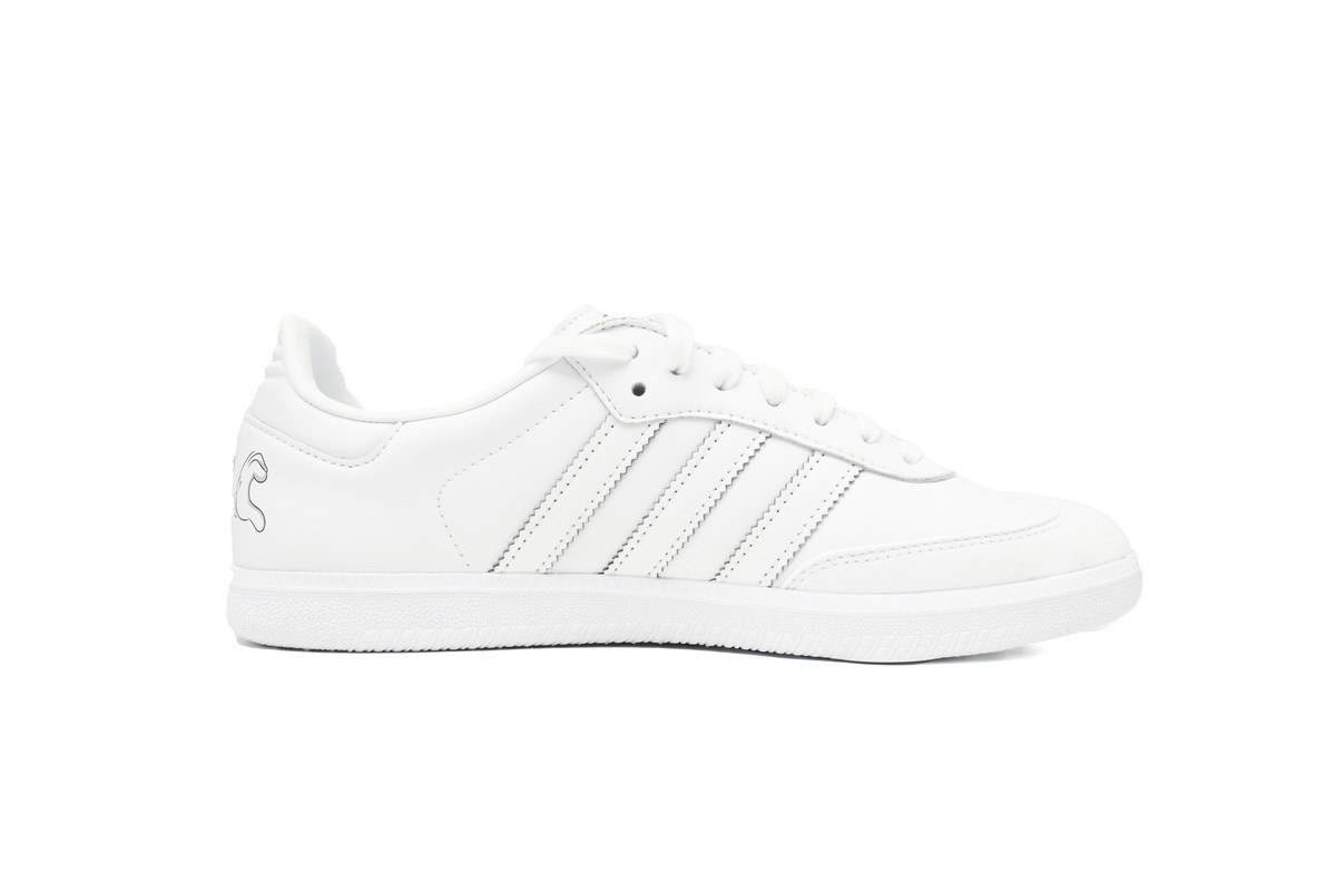 Adidas Originals Samba Vegan /OG White and Black Stripes GY1889