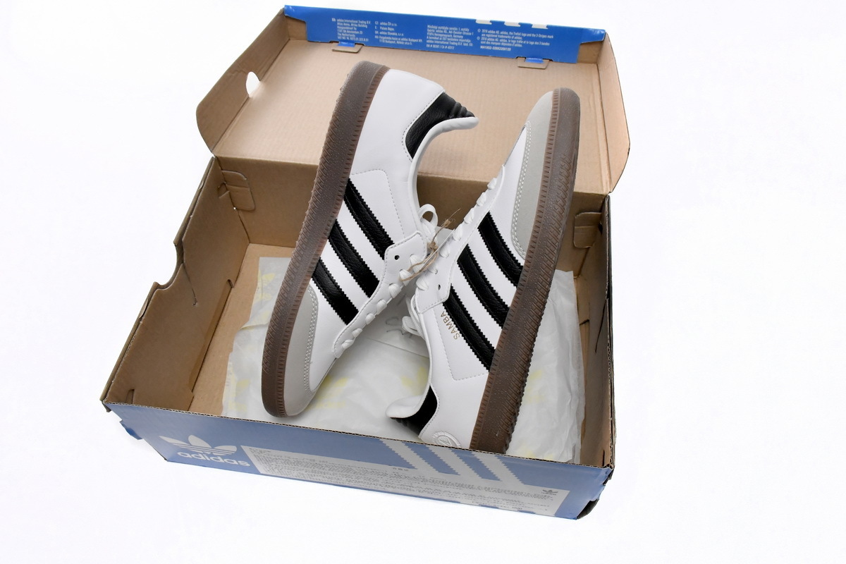 Adidas Originals Samba Vegan /OG White Black FW2427