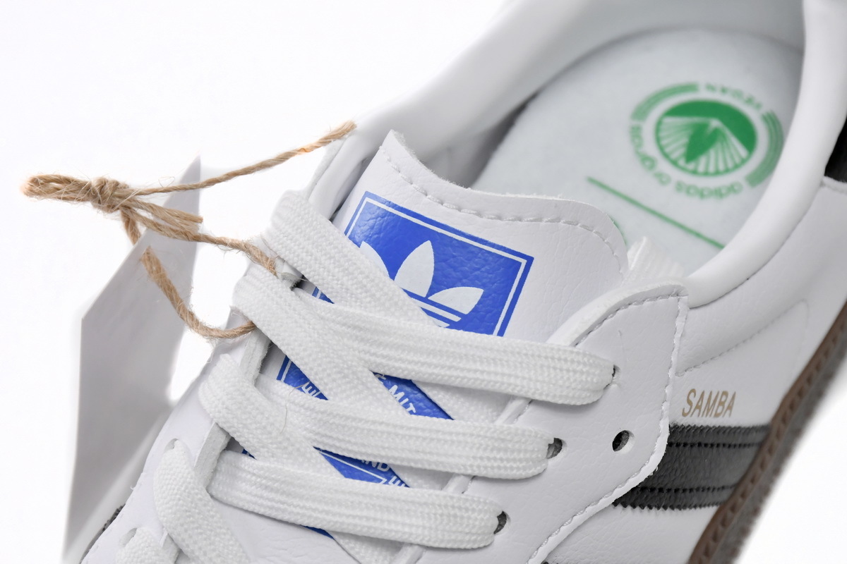 Adidas Originals Samba Vegan /OG White Black FW2427