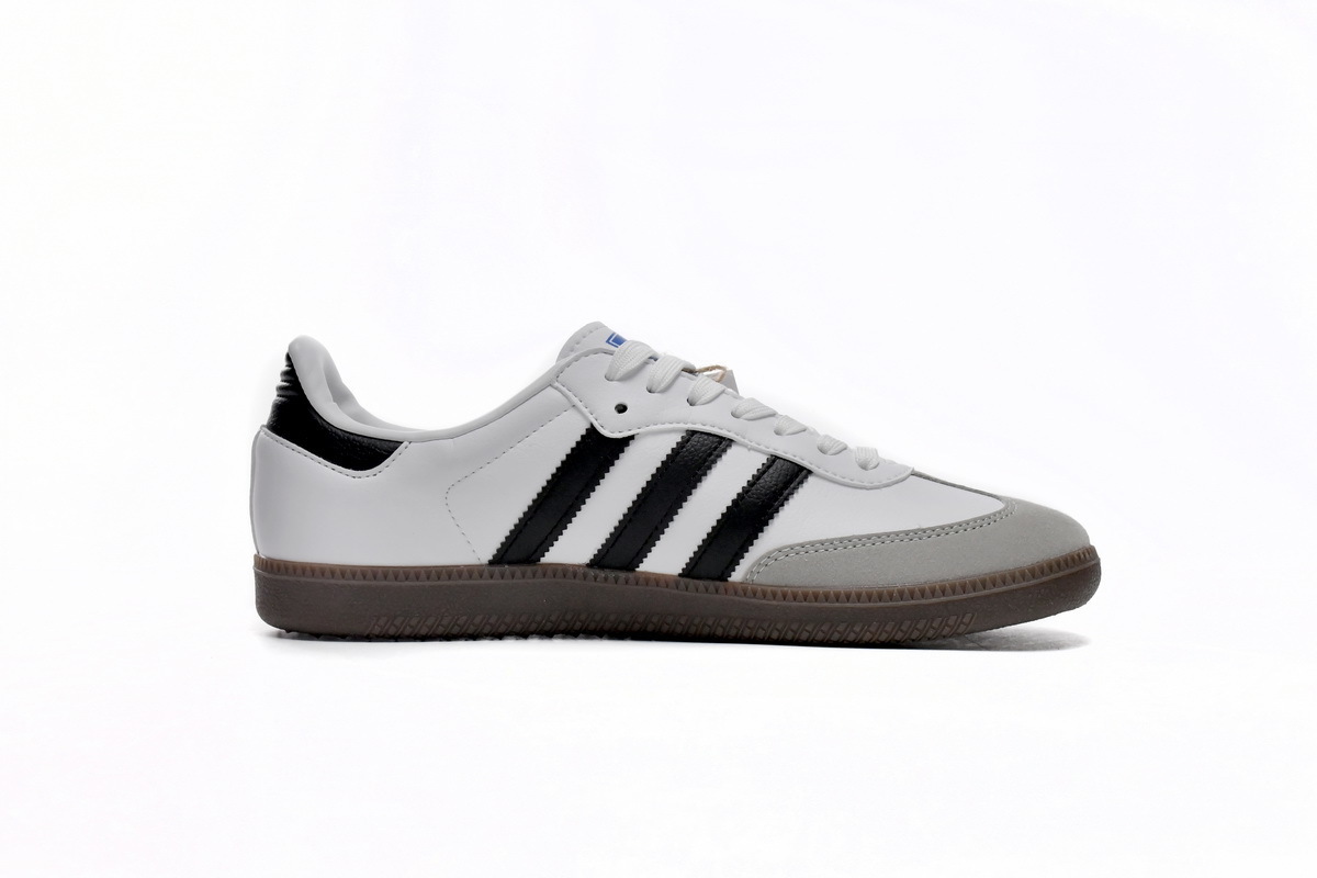 Adidas Originals Samba Vegan /OG White Black FW2427