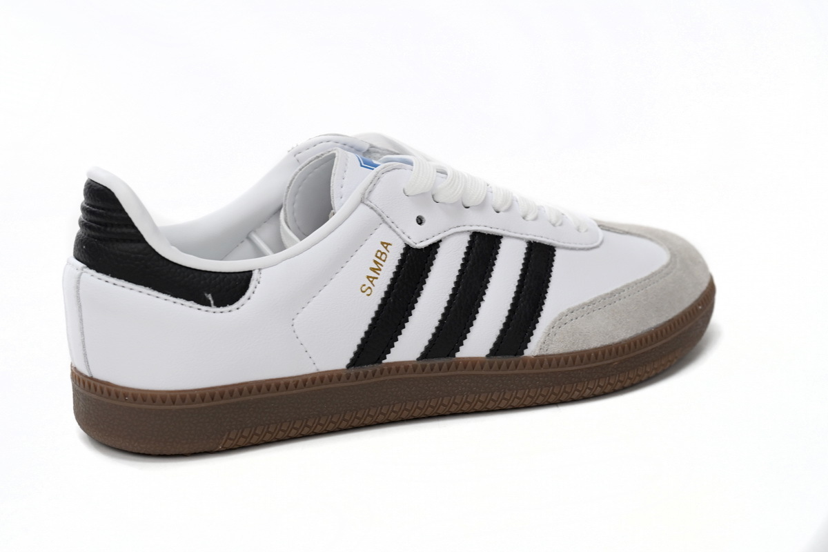 Adidas Originals Samba Vegan /OG White Black H01877