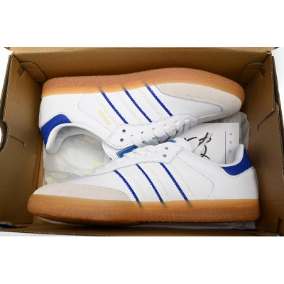 Adidas Originals Samba Vegan /OG White Blue IG2339 02