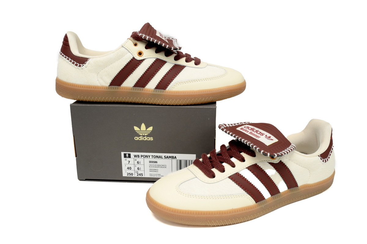 Adidas Originals Samba Vegan /OG White Haired Horse IE0586