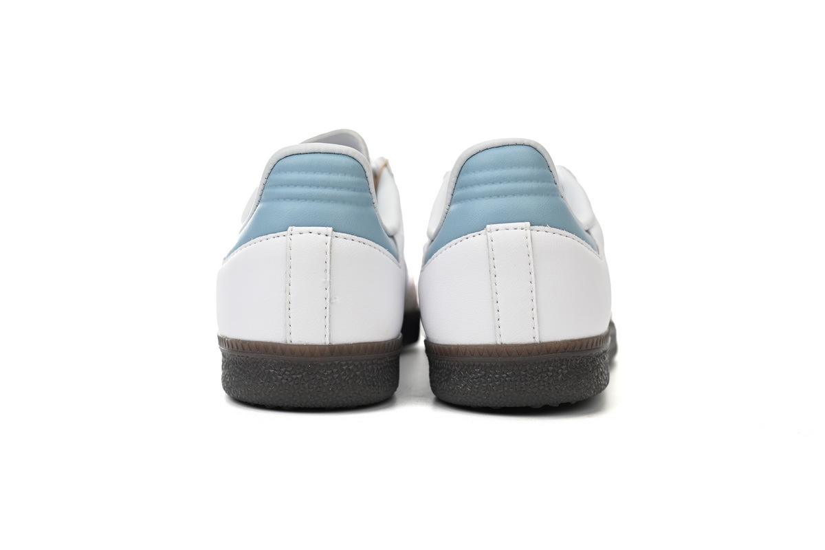 Adidas Originals Samba Vegan /OG White Light Blue ID2055