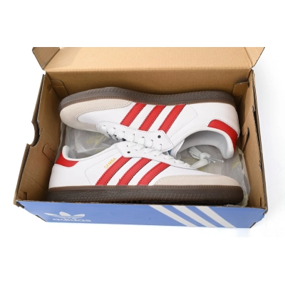 Adidas Originals Samba Vegan /OG White Red IG1025 02