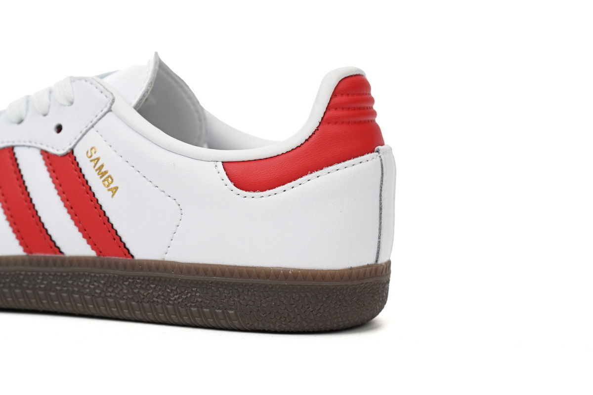 Adidas Originals Samba Vegan /OG White Red IG1025