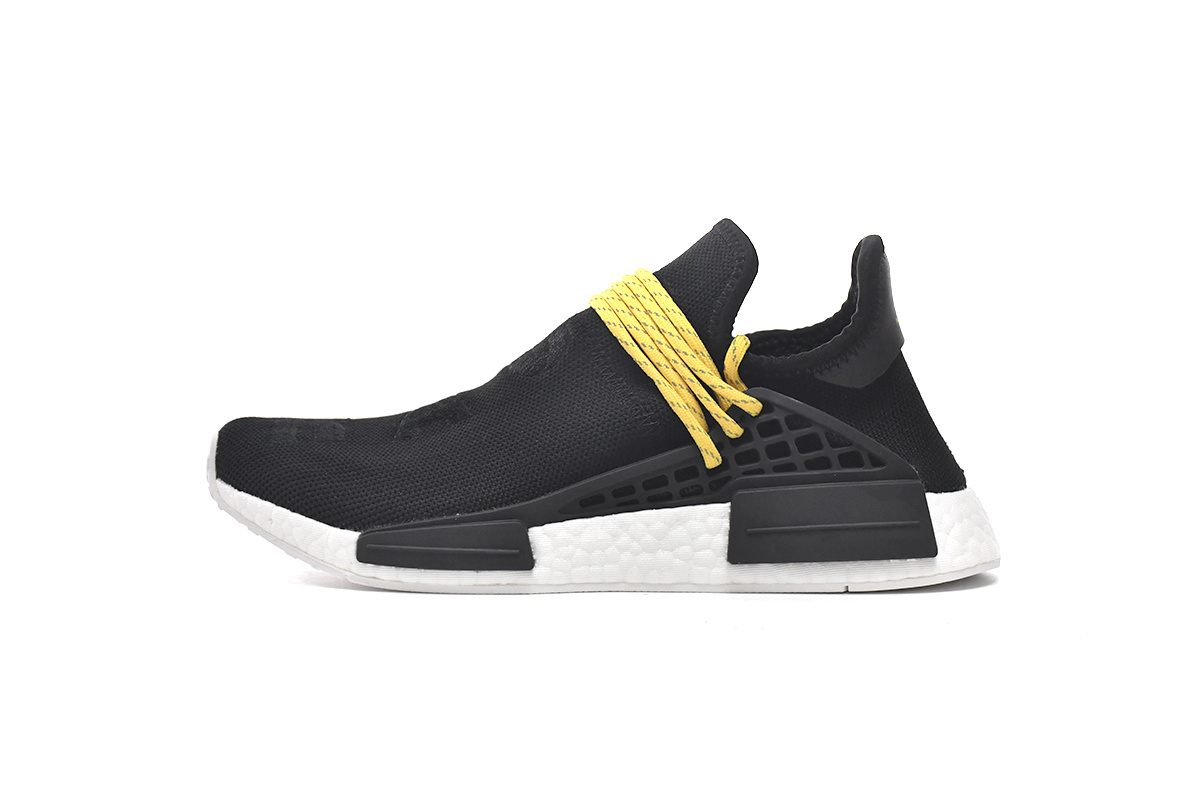 Adidas Pharrell Williams x Adidas NMD Human Race "Black" Real Boost BB3068