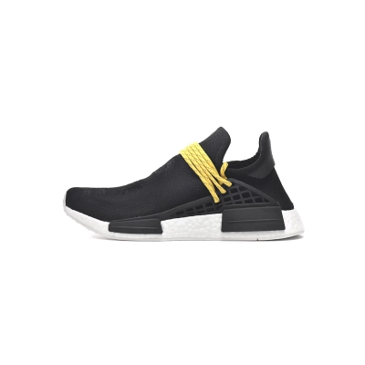 Adidas Pharrell Williams x Adidas NMD Human Race "Black" Real Boost BB3068 01