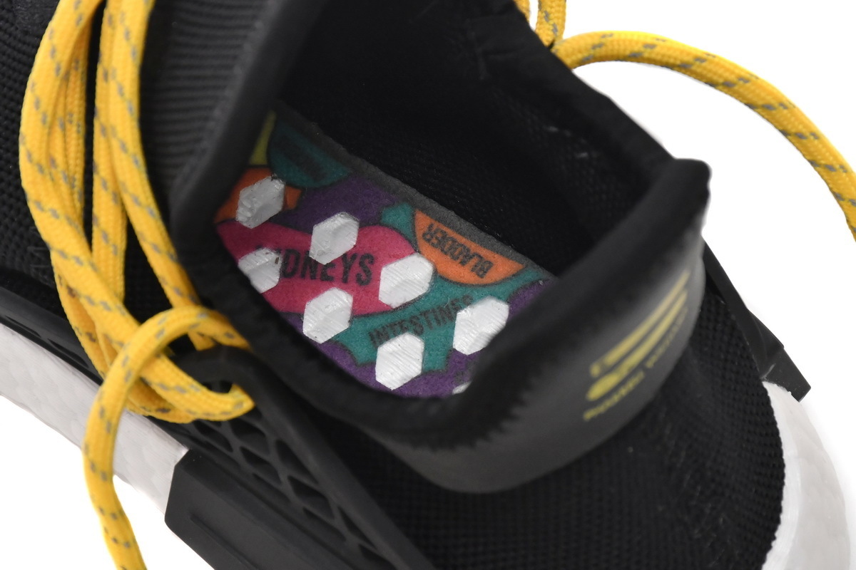 Adidas Pharrell Williams x Adidas NMD Human Race "Black" Real Boost BB3068
