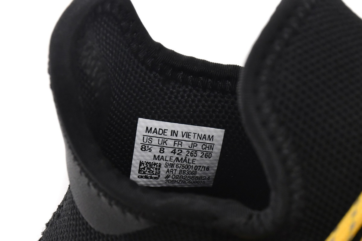 Adidas Pharrell Williams x Adidas NMD Human Race "Black" Real Boost BB3068