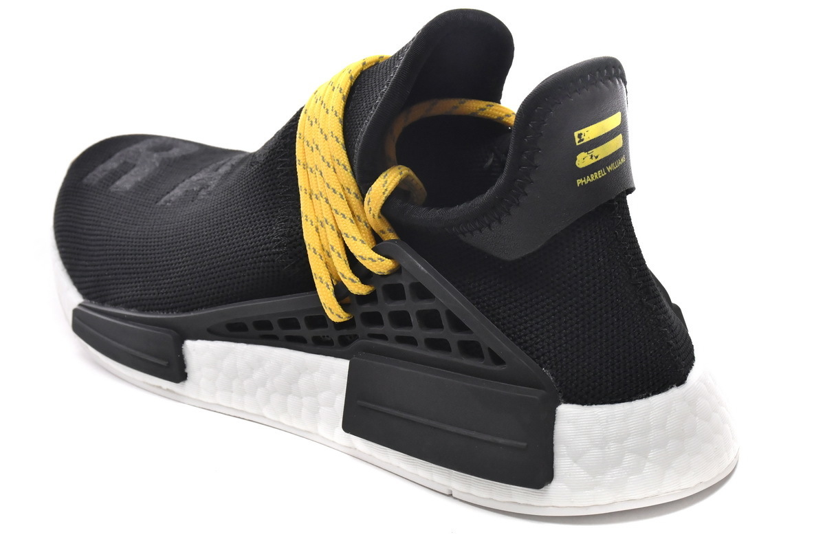 Adidas Pharrell Williams x Adidas NMD Human Race "Black" Real Boost BB3068