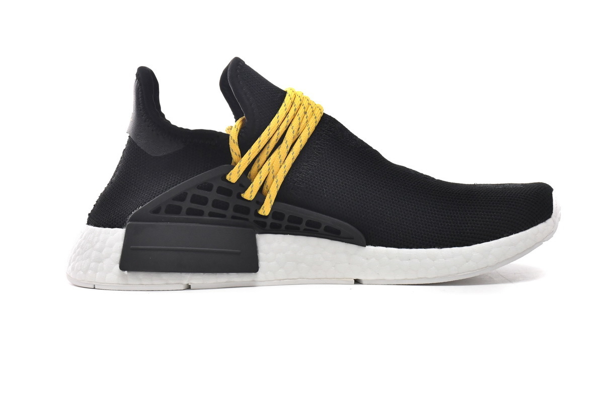Adidas Pharrell Williams x Adidas NMD Human Race "Black" Real Boost BB3068