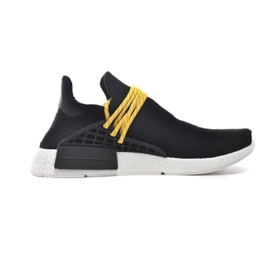 Adidas Pharrell Williams x Adidas NMD Human Race "Black" Real Boost BB3068 02