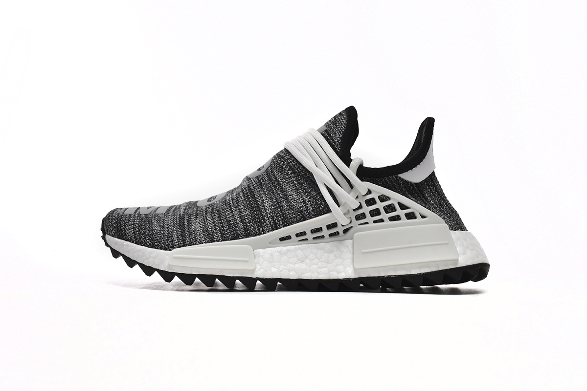 Adidas Pharrell Williams x Adidas NMD Human Race "Core Black" Real Boost AC7359