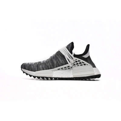 Adidas Pharrell Williams x Adidas NMD Human Race "Core Black" Real Boost AC7359 01