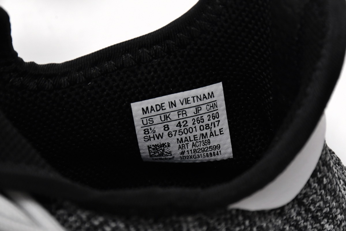 Adidas Pharrell Williams x Adidas NMD Human Race "Core Black" Real Boost AC7359
