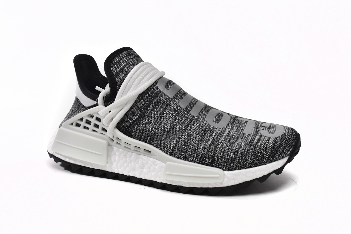 Adidas Pharrell Williams x Adidas NMD Human Race "Core Black" Real Boost AC7359