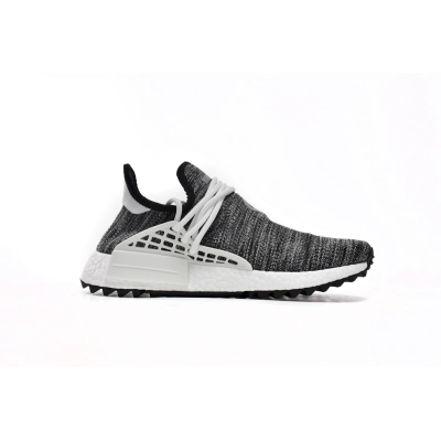 Adidas Pharrell Williams x Adidas NMD Human Race "Core Black" Real Boost AC7359 02