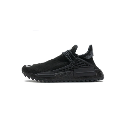 Adidas Pharrell Williams x Adidas NMD Human Race "N·E·R·D" Real Boost BB7603 01