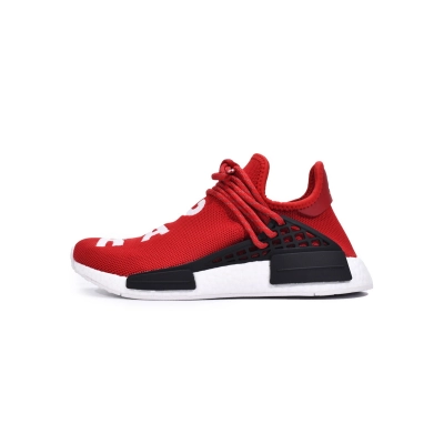 Adidas Pharrell Williams x Adidas NMD Human Race "Red" Real Boost BB0616 01