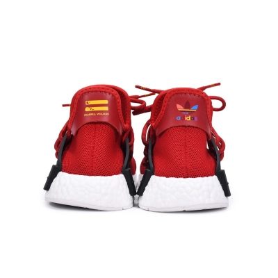 Adidas Pharrell Williams x Adidas NMD Human Race "Red" Real Boost BB0616 02