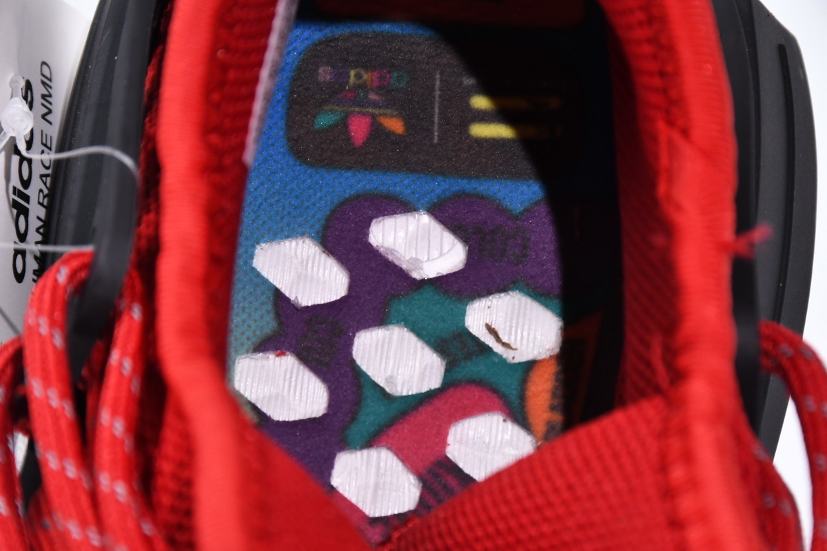 Adidas Pharrell Williams x Adidas NMD Human Race "Red" Real Boost BB0616