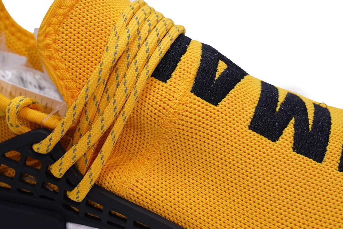 Adidas Pharrell Williams x Adidas NMD Human Race "Yellow" Real Boost BB0619