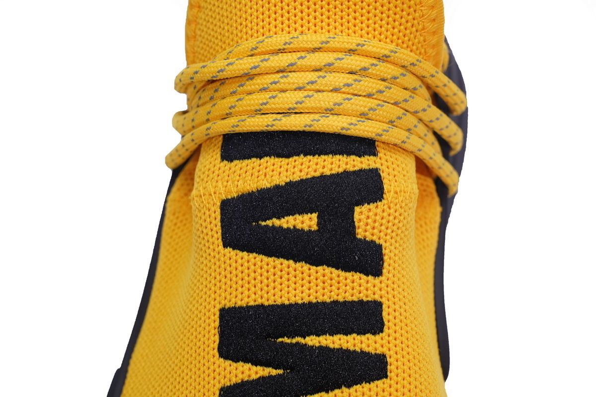 Adidas Pharrell Williams x Adidas NMD Human Race "Yellow" Real Boost BB0619