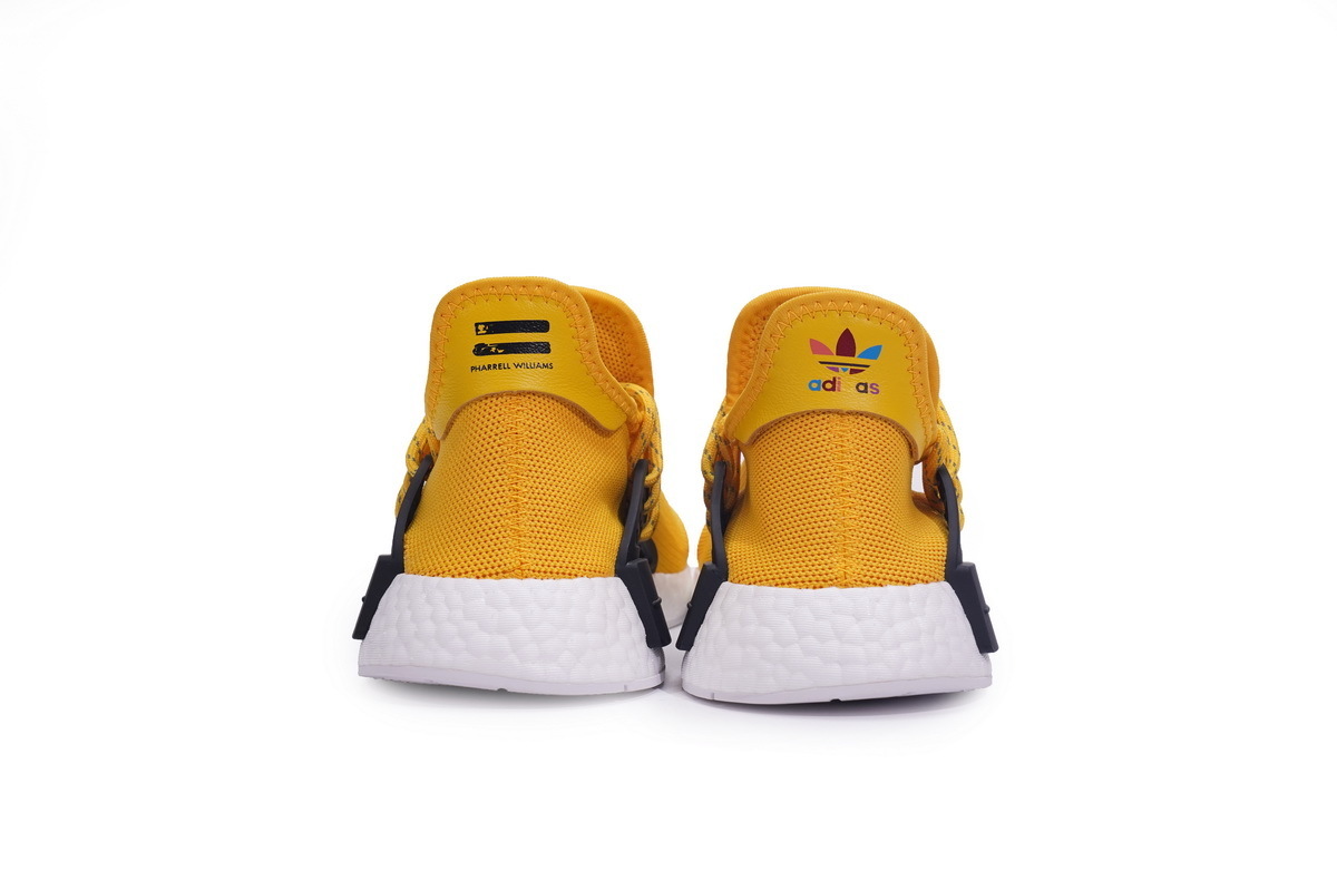 Adidas Pharrell Williams x Adidas NMD Human Race "Yellow" Real Boost BB0619