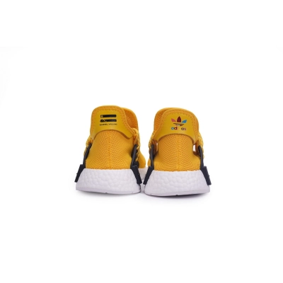 Adidas Pharrell Williams x Adidas NMD Human Race "Yellow" Real Boost BB0619 02