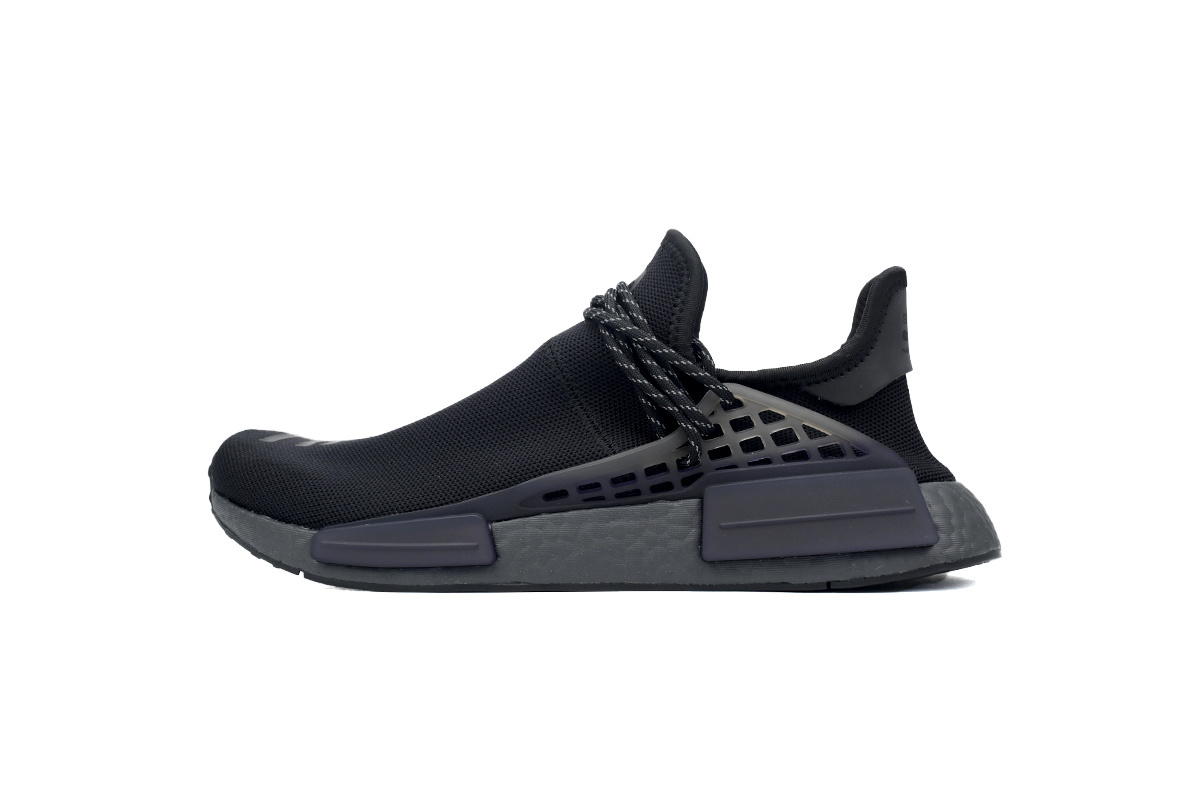 Adidas Pharrell Williams x Adidas Originals Human Black Knight GX2487