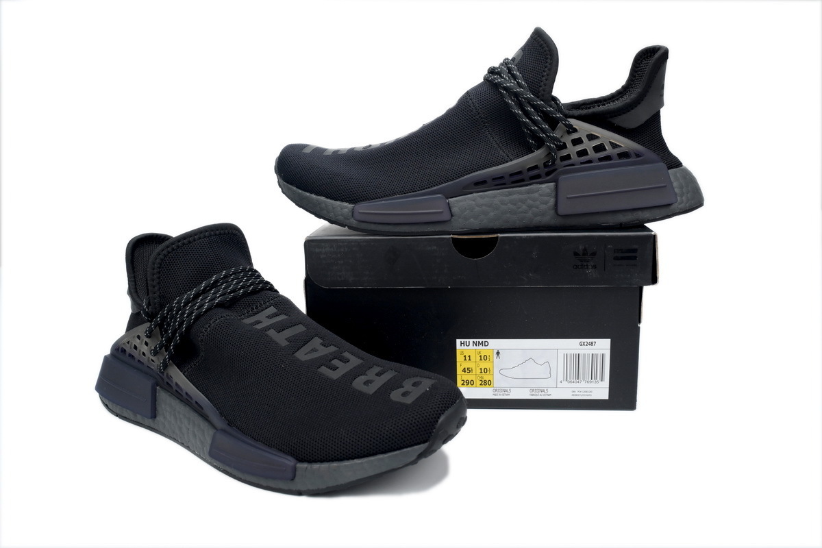 Adidas Pharrell Williams x Adidas Originals Human Black Knight GX2487