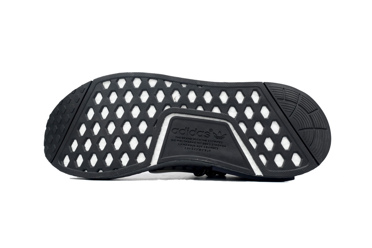 Adidas Pharrell Williams x Adidas Originals Human Black Knight GX2487