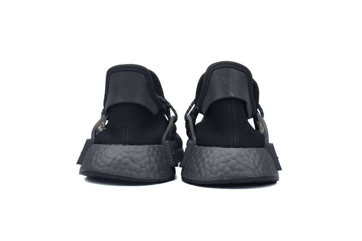 Adidas Pharrell Williams x Adidas Originals Human Black Knight GX2487