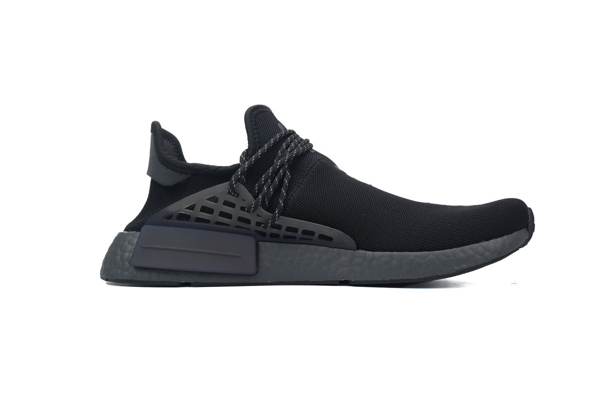 Adidas Pharrell Williams x Adidas Originals Human Black Knight GX2487