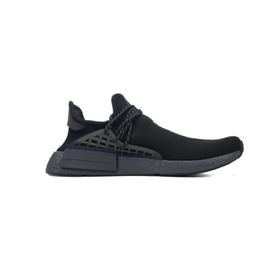 Adidas Pharrell Williams x Adidas Originals Human Black Knight GX2487 02