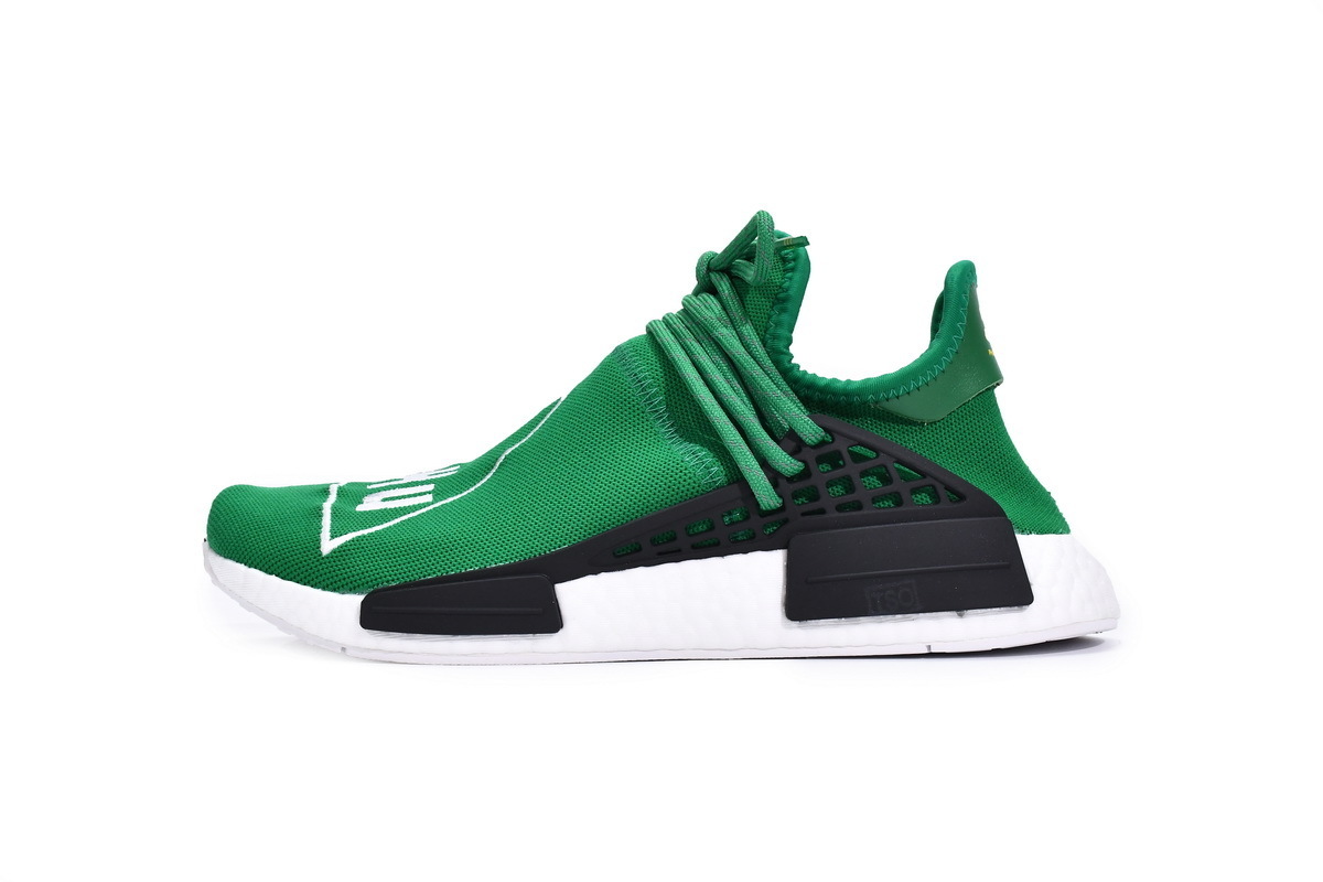 Adidas Pharrell Williams x Adidas Originals NMD HU Green BB0620