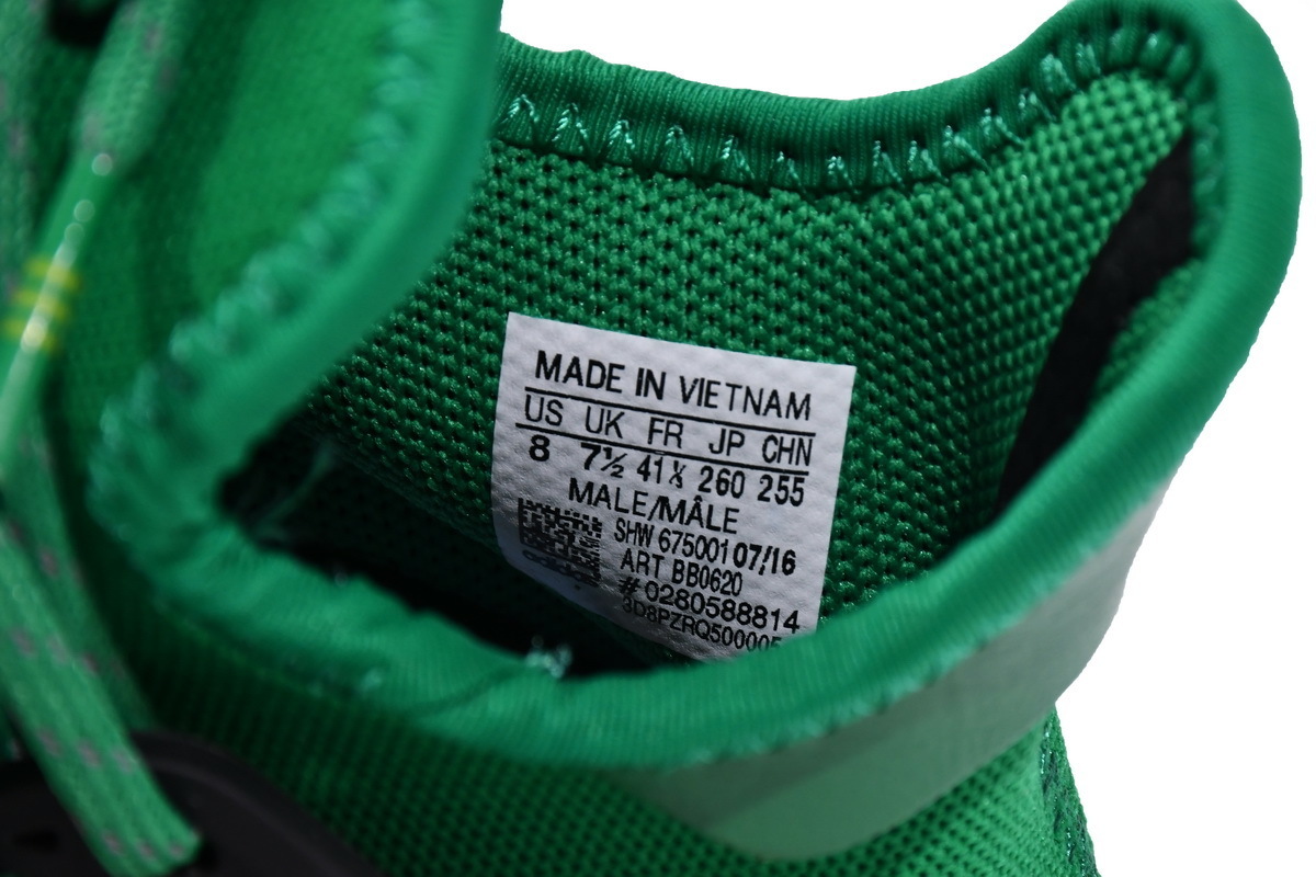 Adidas Pharrell Williams x Adidas Originals NMD HU Green BB0620